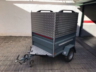 Remolque Ligero de Carga o Acampada. Unico