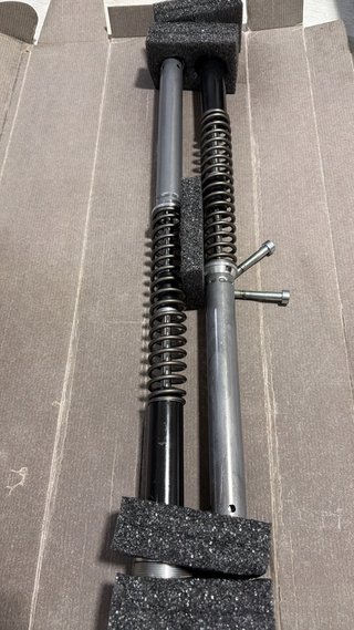 Kit de cartuchos para horquilla delantera