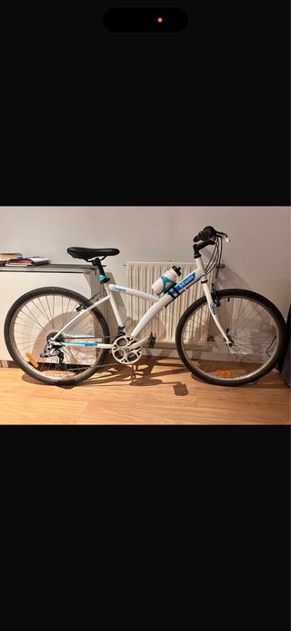 Bicicleta Btwin Original Blanca