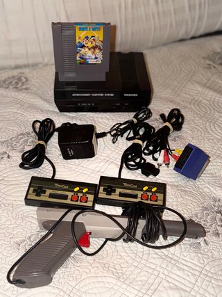 Consola Trontex 8-bit (Estilo NES)
