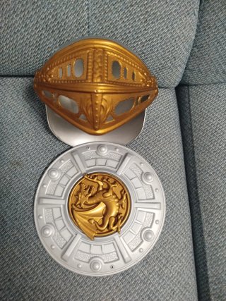 Casco y Escudo de Gladiador niño