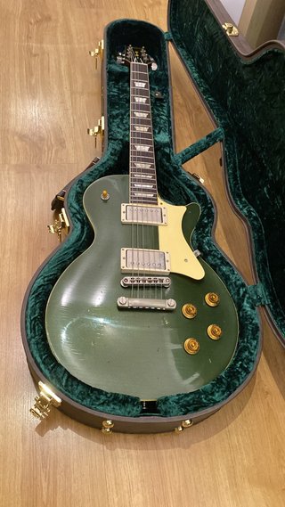 Guitarra Heritage Custom Core Cadillac Green