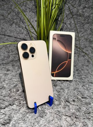 iPhone 16 Pro Max 256GB Dorado