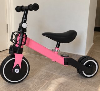 Triciclo Infantil Rosa