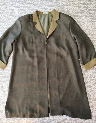 Chaqueta 3/4 Verde Oliva