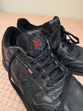 Zapatillas Reebok Classic Negras