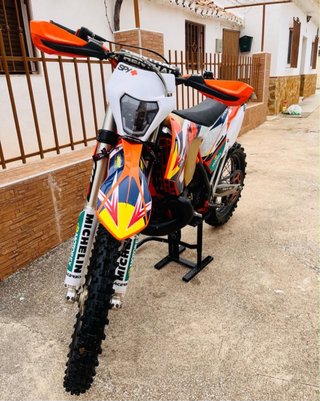 KTM 250 EXC 2t 2016