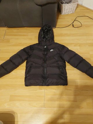 Abrigo Nike Negro