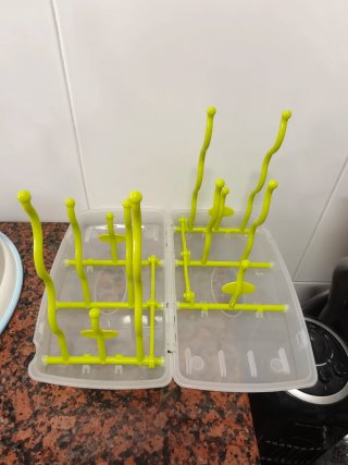 2 Escurre Biberones Plegables