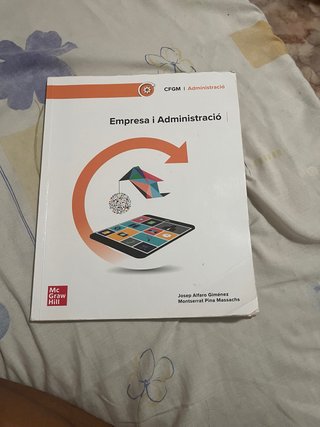 Empresa i administració, CFGM Administració