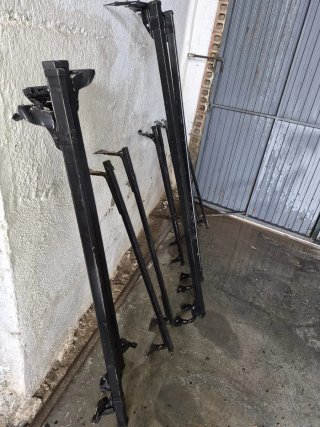Bacas para coches clásicos, furgonetas y 4x4