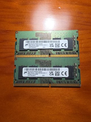 Memoria RAM SO-DIMM DDR4 16GB (2x8GB) 3200MHz