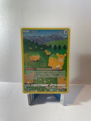 Carta Pokémon Ditto GG22 / GG70 Español Mint