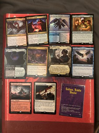 Cartas Magic: The Gathering - El Hobbit