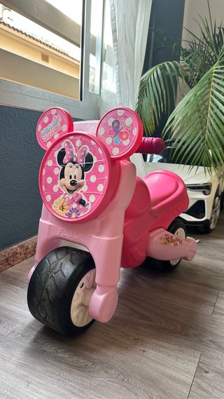 Moto Minnie Mouse Feber