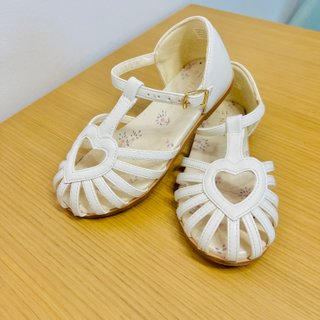 Sandalias Blancas Next Fisherman Heart widefit T29