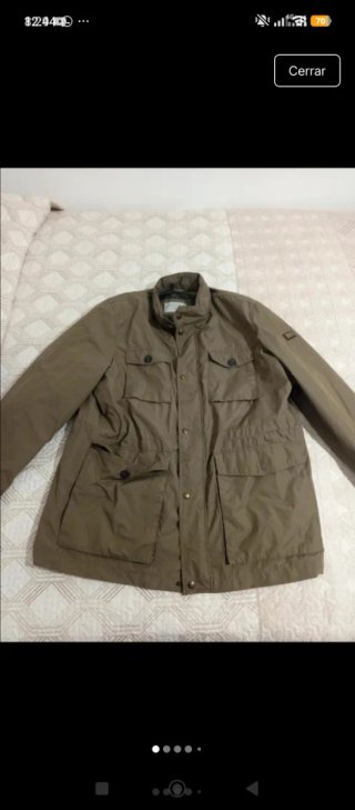 Chaqueta Alvaro Moreno Verde Oliva