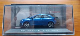 Maqueta Seat Ibiza Sportcoupe (2008)