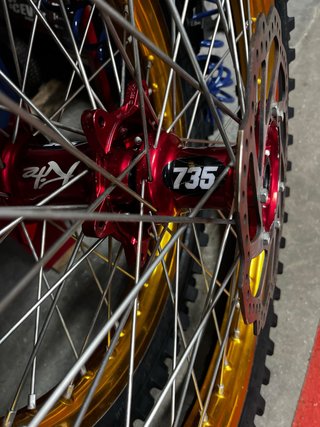 Llantas Excel honda crf