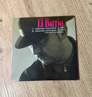 Single El Barrio - Ratones Coloraos