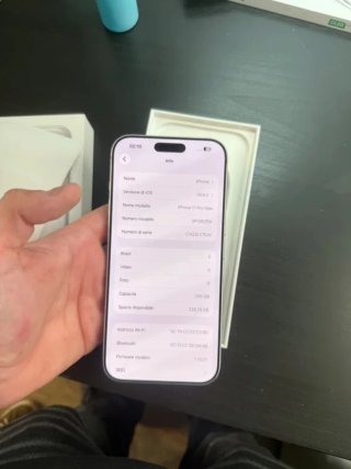 iPhone 17 Pro Max 256GB