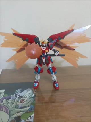 Figura Gundam Shin Burning