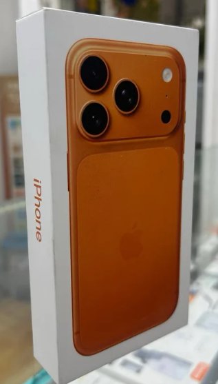 iPhone 17 Pro 256GB Naranja
