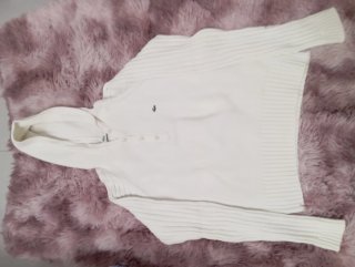 Jersey Lacoste Blanco Talla M