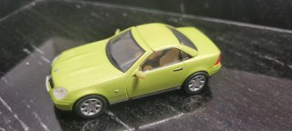 Maqueta Mercedes-Benz Escala 1:43