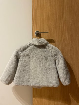 Abrigo de Pelo Mayoral para Niña