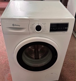 LAVADORA CARGA FRONTAL BALAY DE 8 KILOS