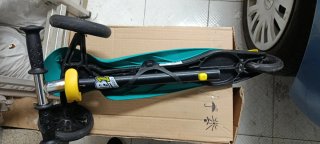 Patinete Infantil Oxelo con Manillar Desmontable