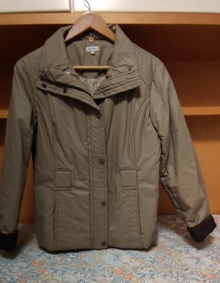 Parka Amichi Beige Talla L