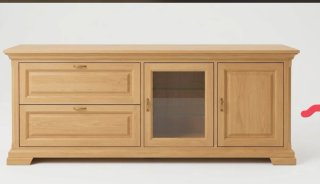 Mesa de Televisión de Madera