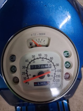 LML Star 125 Automática (Vespa) 2017 con 1700km