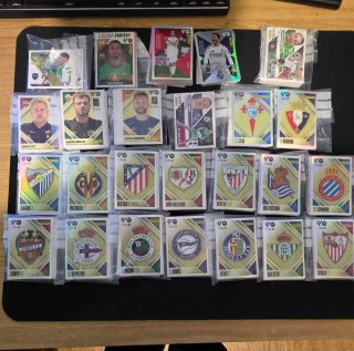 Cromos LaLiga 2026/27 venta/cambio