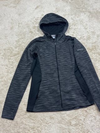 Chaqueta Polar Columbia Mujer Gris