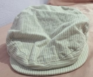 Gorra de chulapo para niño pequeño.