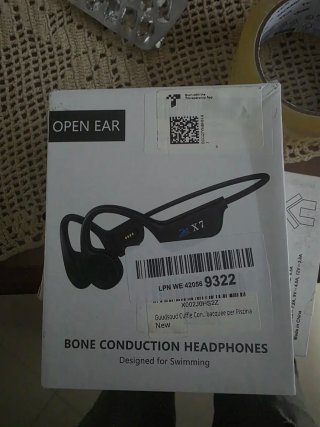 Auriculares Conducción Ósea Guudsoud X7