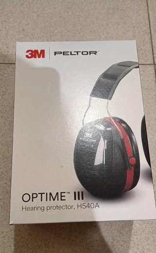 Cascos de protección 3M Peltor Optime III