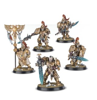 Set de 5 Custodian Guard Warhammer 40k