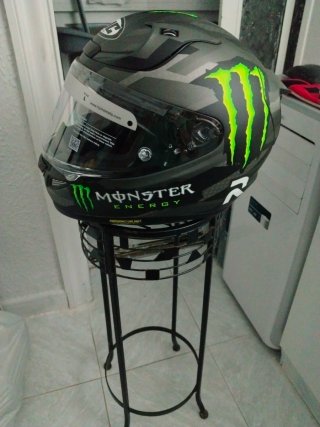 Casco de Moto HJC Monster Energy