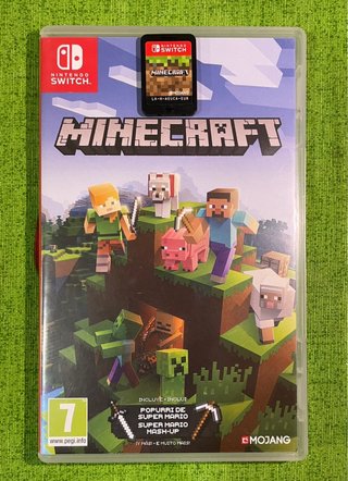 Minecraft para Nintendo Switch