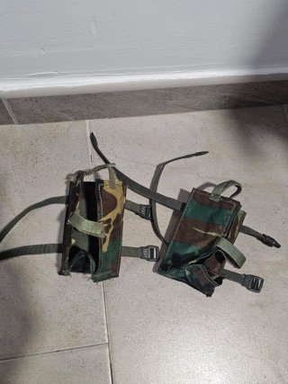 Set de 2 Bolsillos Camuflaje