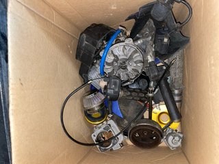 Lote de piezas para minimoto