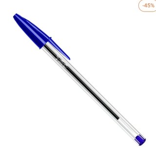 Bolígrafo Bic Cristal con pase a ElZorro