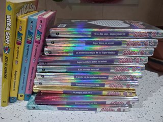 Libros nuevos.