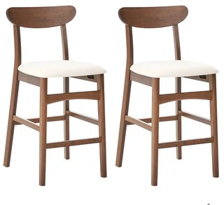 Conjunto de 4 sillas de bar DOYLE