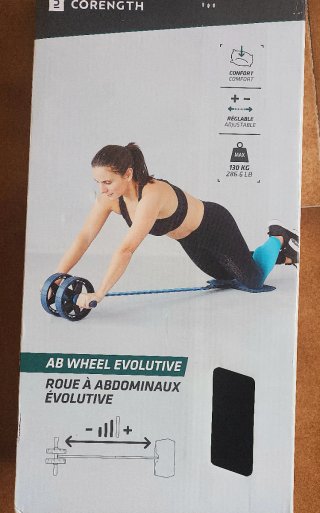 Rueda Abdominal Evolutiva Corength