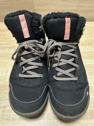 Botas de nieve Quechua negras